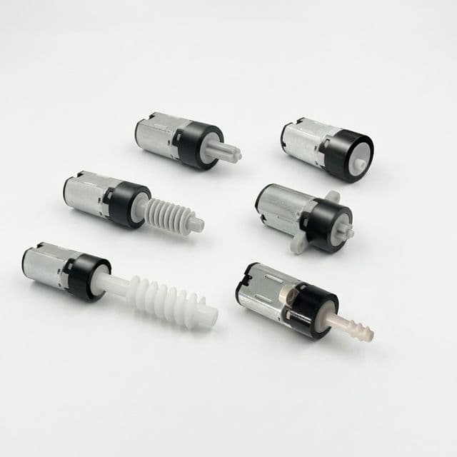 12V micro pushrod actuator reference image for speed-force comparison