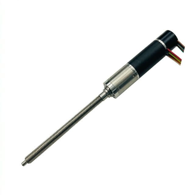 Lead-screw gearmotor reference for high-speed actuator architecture