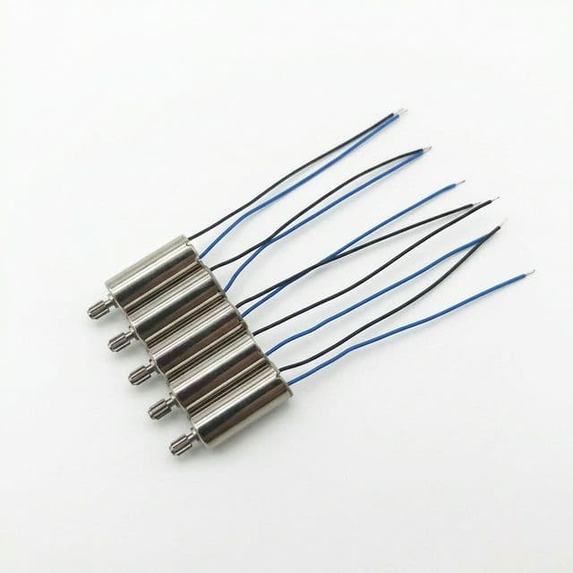Coreless DC motor production-ready sample view