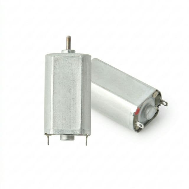 Coreless DC motor samples and precision components